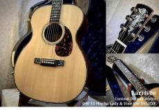 Larrivee 【試奏動画有り】Custom Deluxe Series OM-10 Mucha Lady & Vine RW DELUXE【ミュシャ・レディ】