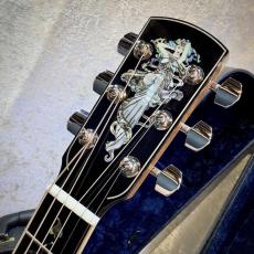 Larrivee 【試奏動画有り】Custom Deluxe Series OM-10 Mucha Lady & Vine RW DELUXE【ミュシャ・レディ】_3