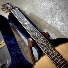 Larrivee 【試奏動画有り】Custom Deluxe Series OM-10 Mucha Lady & Vine RW DELUXE【ミュシャ・レディ】_4