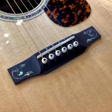 Larrivee 【試奏動画有り】Custom Deluxe Series OM-10 Mucha Lady & Vine RW DELUXE【ミュシャ・レディ】_5