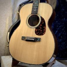 Larrivee 【試奏動画有り】Custom Deluxe Series OM-10 Mucha Lady & Vine RW DELUXE【ミュシャ・レディ】_7