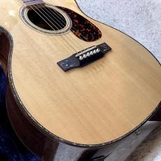 Larrivee 【試奏動画有り】Custom Deluxe Series OM-10 Mucha Lady & Vine RW DELUXE【ミュシャ・レディ】_10