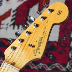 Fender Custom Shop 1959 Stratocaster Heavy Relic Maple Neck Candy Apple Red_8