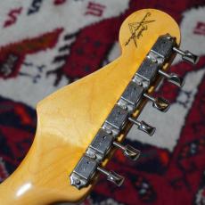 Fender Custom Shop 1959 Stratocaster Heavy Relic Maple Neck Candy Apple Red_9