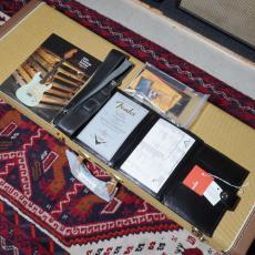 Fender Custom Shop 1959 Stratocaster Heavy Relic Maple Neck Candy Apple Red_10