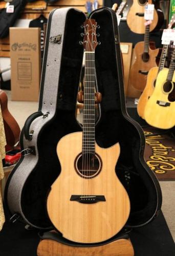 Hozen Guitars 【6月限定USEDフェア!】BlackLabel SJ "Small Jumbo"【シトカスプルース×インディアンローズウッド】【2023年製USED】