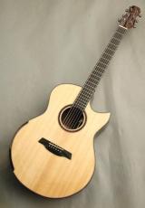 Hozen Guitars 【6月限定USEDフェア!】BlackLabel SJ "Small Jumbo"【シトカスプルース×インディアンローズウッド】【2023年製USED】_2