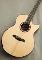 Hozen Guitars 【6月限定USEDフェア!】BlackLabel SJ "Small Jumbo"【シトカスプルース×インディアンローズウッド】【2023年製USED】_3