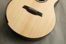 Hozen Guitars 【6月限定USEDフェア!】BlackLabel SJ "Small Jumbo"【シトカスプルース×インディアンローズウッド】【2023年製USED】_4