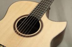 Hozen Guitars 【6月限定USEDフェア!】BlackLabel SJ "Small Jumbo"【シトカスプルース×インディアンローズウッド】【2023年製USED】_5