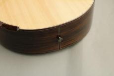 Hozen Guitars 【6月限定USEDフェア!】BlackLabel SJ "Small Jumbo"【シトカスプルース×インディアンローズウッド】【2023年製USED】_14