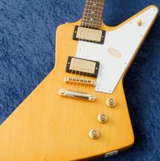 Epiphone Inspired By Gibson Custom Shop Korina 1958 Explorer -Aged Natural-【#23071531432】【町田店】