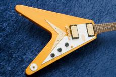 Epiphone Inspired By Gibson Custom Shop Korina 1958 Flying V 【2.94kg】【町田店】_3