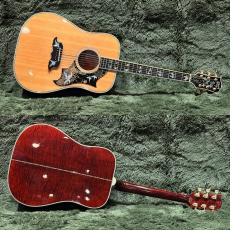 Gibson DOVES IN FLIGHT 【2001年製中古】【極上杢目・激鳴りのメイプル】【町田店】