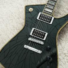 Ibanez PS3CM "Paul Stanley Signature Limited Model" -Black Cracked Mirror Top- 【町田店】