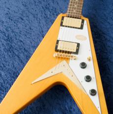 Epiphone Inspired By Gibson Custom Shop Korina 1958 Flying V 【2.78kg】【町田店】