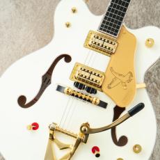 Gretsch G6136TG-62 Limited Edition '62 Falcon Double-Cut with Bigsby -Vintage White-【町田店】