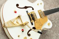 Gretsch G6136TG-62 Limited Edition '62 Falcon Double-Cut with Bigsby -Vintage White-【町田店】_5