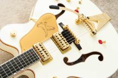 Gretsch G6136TG-62 Limited Edition '62 Falcon Double-Cut with Bigsby -Vintage White-【町田店】_6