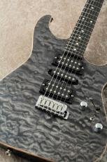 TOM ANDERSON Drop Top -Sheer Transparent Black with Binding-【ラメ入りカラー】【町田店】_5