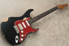 Red House Seeker S 24F SSH Heavy Aged w/Master Grade Roasted Flame Maple -Black / BLK-【町田店】_2