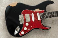 Red House Seeker S 24F SSH Heavy Aged w/Master Grade Roasted Flame Maple -Black / BLK-【町田店】_3