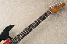 Red House Seeker S 24F SSH Heavy Aged w/Master Grade Roasted Flame Maple -Black / BLK-【町田店】_5