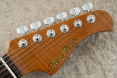 Red House Seeker S 24F SSH Heavy Aged w/Master Grade Roasted Flame Maple -Black / BLK-【町田店】_6