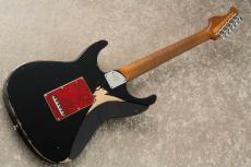 Red House Seeker S 24F SSH Heavy Aged w/Master Grade Roasted Flame Maple -Black / BLK-【町田店】_7
