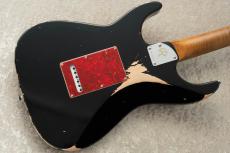 Red House Seeker S 24F SSH Heavy Aged w/Master Grade Roasted Flame Maple -Black / BLK-【町田店】_8