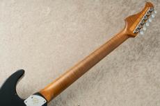 Red House Seeker S 24F SSH Heavy Aged w/Master Grade Roasted Flame Maple -Black / BLK-【町田店】_9