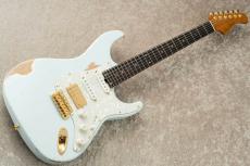 Red House Seeker S 24F SSH Heavy Aged w/Master Grade Roasted Flame Maple -Sonic Blue / SOB-【町田店】_2