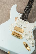 Red House Seeker S 24F SSH Heavy Aged w/Master Grade Roasted Flame Maple -Sonic Blue / SOB-【町田店】_4