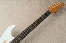 Red House Seeker S 24F SSH Heavy Aged w/Master Grade Roasted Flame Maple -Sonic Blue / SOB-【町田店】_5