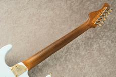 Red House Seeker S 24F SSH Heavy Aged w/Master Grade Roasted Flame Maple -Sonic Blue / SOB-【町田店】_9