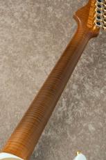 Red House Seeker S 24F SSH Heavy Aged w/Master Grade Roasted Flame Maple -Sonic Blue / SOB-【町田店】_10