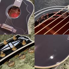 Gibson Hummingbird Custom ~Ebony~ #22913011 【ちょい傷特価】【格式高いオールブラック】【町田店】_10