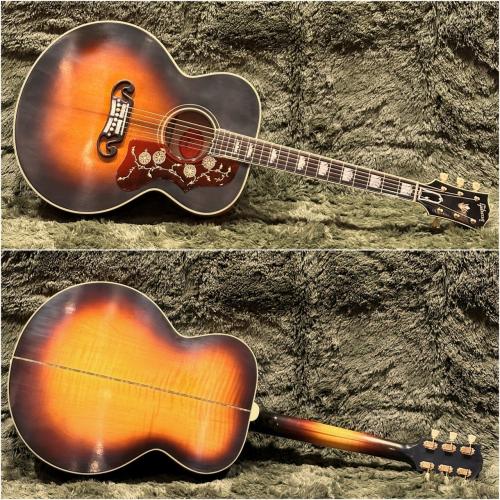 Gibson 夏のボーナスセール!1957 SJ-200 #22034055 【滑らかなメイプル】【町田店】