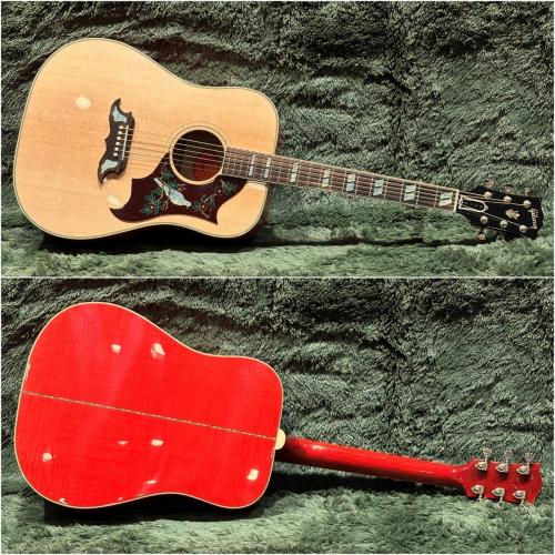 Gibson 夏のボーナスセール!Dove Original  #20744084【揺らめくフレイムメイプル】【町田店】
