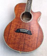 Takamine 【月末大特価!】DMP100K N【極上バリトラ杢個体】【純国産】【48回払い無金利】