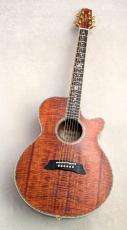Takamine 【月末大特価!】DMP100K N【極上バリトラ杢個体】【純国産】【48回払い無金利】_2