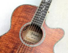 Takamine 【月末大特価!】DMP100K N【極上バリトラ杢個体】【純国産】【48回払い無金利】_3