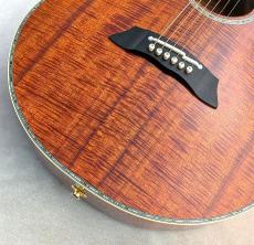 Takamine 【月末大特価!】DMP100K N【極上バリトラ杢個体】【純国産】【48回払い無金利】_4