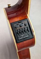 Takamine 【月末大特価!】DMP100K N【極上バリトラ杢個体】【純国産】【48回払い無金利】_11