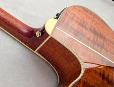 Takamine 【月末大特価!】DMP100K N【極上バリトラ杢個体】【純国産】【48回払い無金利】_12