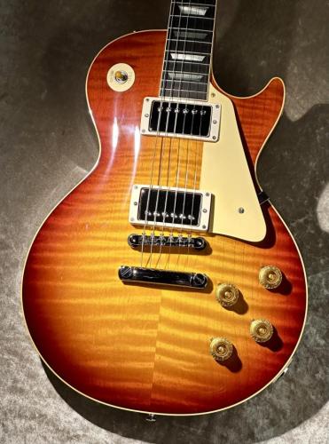 Gibson Custom Shop Historic Collection 1959 Les Paul Standard Reissue BOTB Page 102 Gloss s/n 96615【3.78kg】