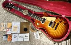 Gibson Custom Shop Historic Collection 1959 Les Paul Standard Reissue BOTB Page 102 Gloss s/n 96615【3.78kg】_4
