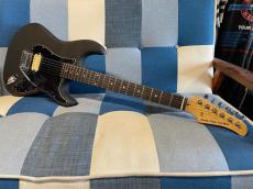 Honky Tonk Guitars HTG Proto Series #7 SC-Style 1HB Stealth Black