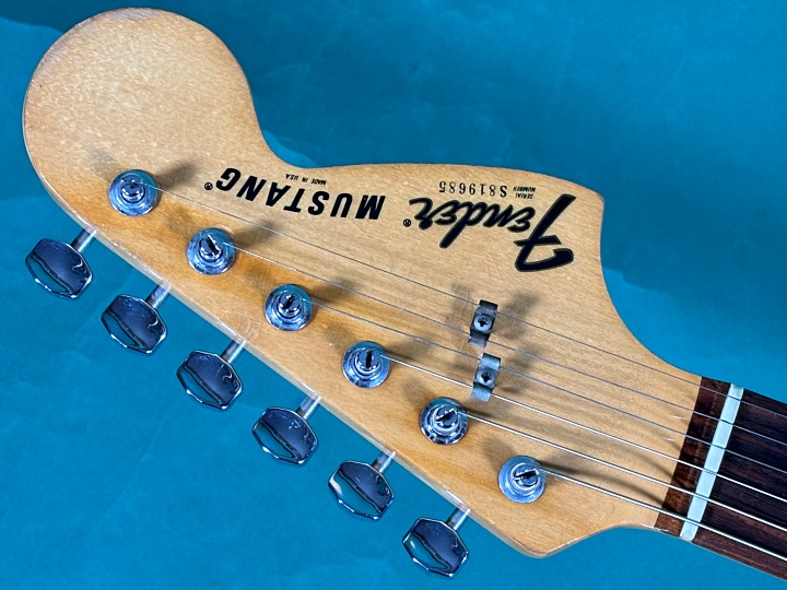 Fender MUSTANG BK 1979年 Vintage 1421232 Fender(フェンダー