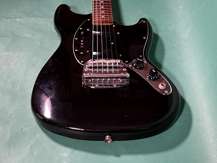 【Vintage】 FENDER / 1979 Mustang ムスタング Vintage】 FENDER / 1979 Mustang ムスタング 楽器・機材